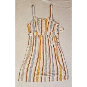 ANA Striped Dress XL NWT